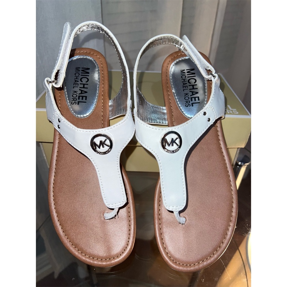 Michael Kors Youth Sandals Size 4